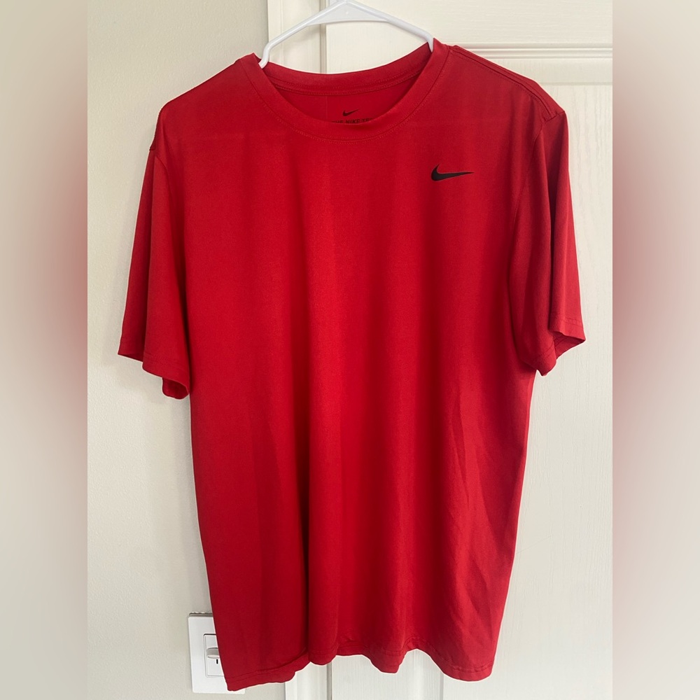 Nike Red Dri-FIT Tee